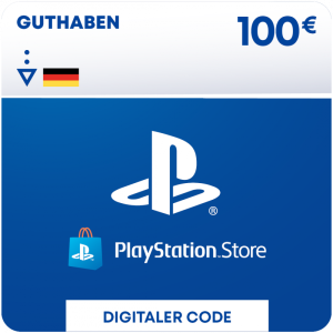 PlayStation Store 100 € Guthaben