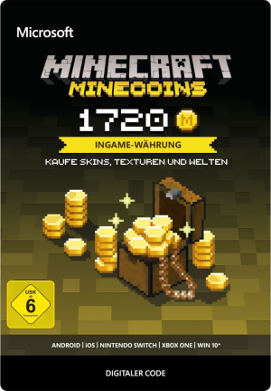 Minecraft 1720 Minecoins