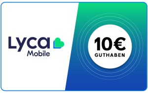 Lyca - 10 € Guthaben