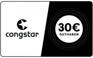 Congstar - 30 € Guthaben