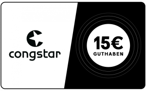 Congstar - 15 € Guthaben