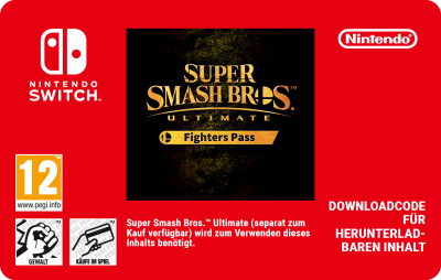 Super Smash Bros Ultimate: Fighters Pass
