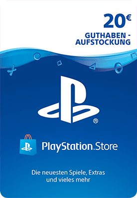 PlayStation Store - 20 € Guthaben