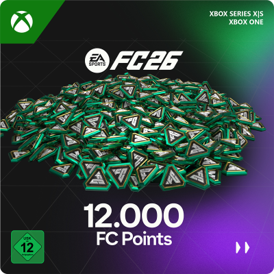 12.000 EA FC 26 Points (Xbox)