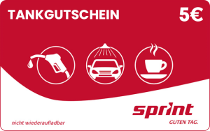 Sprint Universal Tankgutschein 5 €