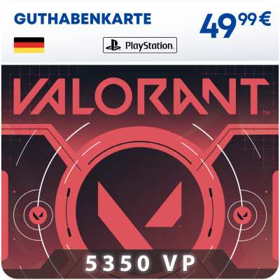 5.350 Valorant Points (PS5)