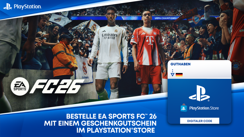 Bereit für den Anpfiff? Spiele jetzt EA Sports FC 26