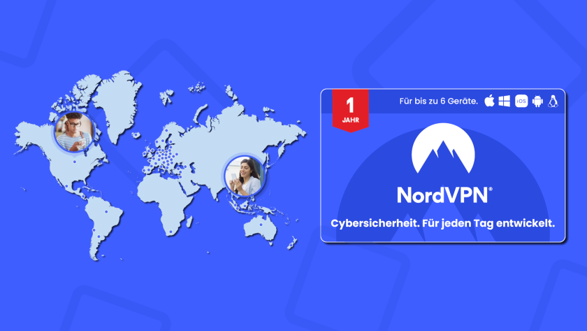 NordVPN Angebot - Sicher im Netz