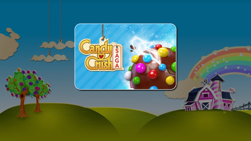 Endloser Spielspaß: Candy Crush Karte jetzt bei KarteDirekt kaufen