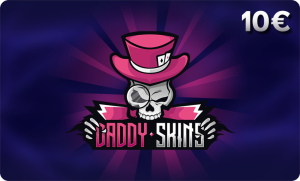 DaddySkins 10 €