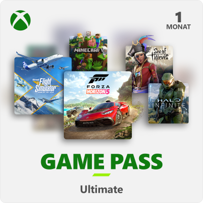 Game Pass Ultimate - 1 Monat