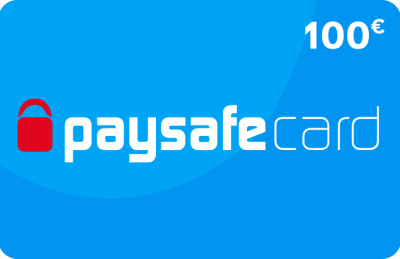 paysafecard - 100 € Guthaben