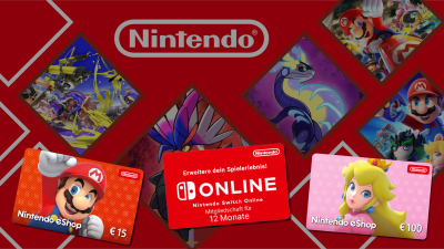 Der Nintendo Online-Shop – alles für Switch-Besitzer