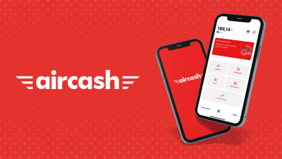 So kannst du Geld in Aircash Guthaben umwandeln