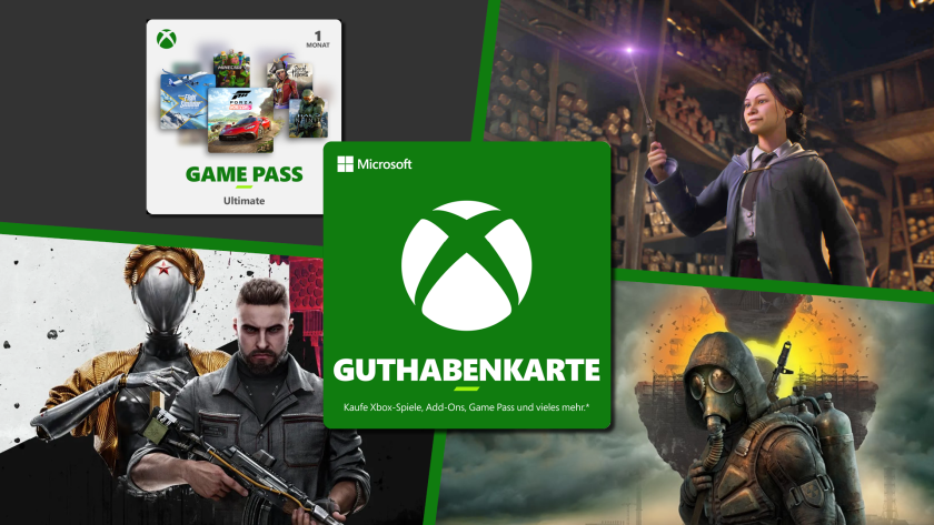 Guthaben für Xbox aufladen und neue Games entdecken