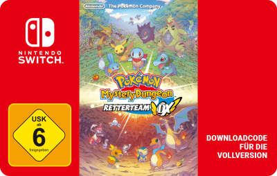 Pokemon mystery top dungeon switch code