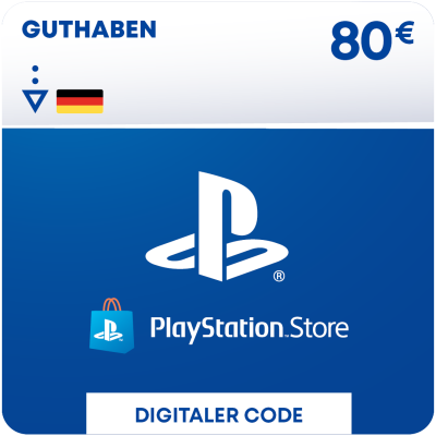 PlayStation Store 80 € Guthaben