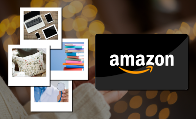 Der Amazon Geschenkgutschein – Millionen Produkte Warten