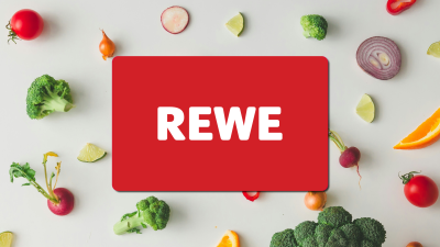 REWE Gutschein kaufen und sofort verschenken - so geht’s