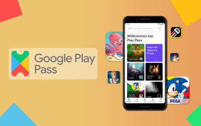 Google Play Pass: Hunderte Games & Apps für dein Android-Smartphone!