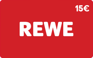 REWE Geschenkkarte 15 €