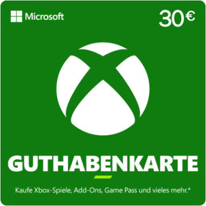 Xbox - 30 € Guthaben