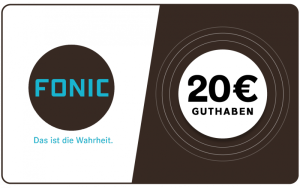 Fonic - 20 € Guthaben