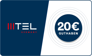 MTEL - 20 € Guthaben