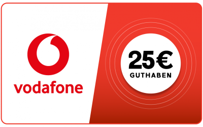 Vodafone - 25 € Guthaben