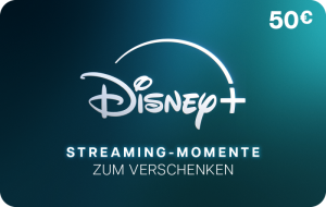 Disney+ 50 € Geschenkkarte