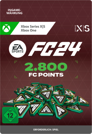 2.800 FC 24 Points (Xbox)