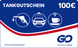 GO Gutscheinkarte 100 €