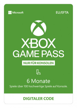 Xbox Game Pass - 6 Monate