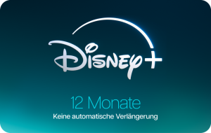 Disney+ 12 Monate
