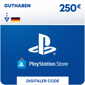 PlayStation Store 250 € Guthaben