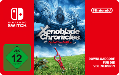 Xenoblade Chronicles Definitive Edition