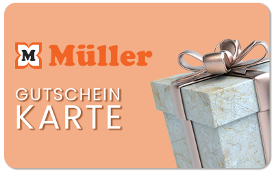 Drogerie Müller Geschenkgutschein 25 €
