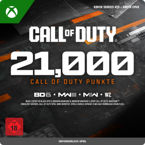21.000 Call of Duty Punkte