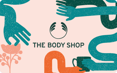 The Body Shop 50 €