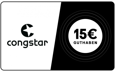 Congstar - 15 € Guthaben
