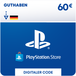 PlayStation Store 60 € Guthaben