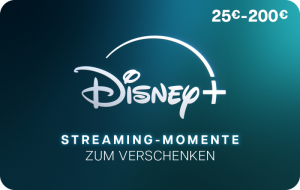Disney+ Geschenkkarte