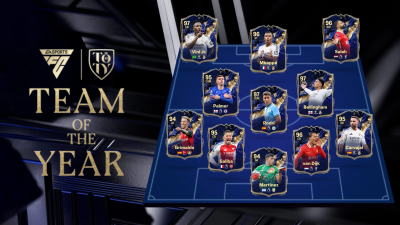 Das sind die 11 Spieler im Team of the Year von EA FC 25