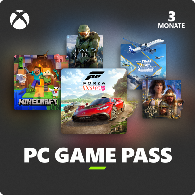 PC Game Pass - 3 Monate