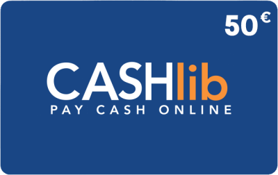 CASHlib - 50 € Guthaben