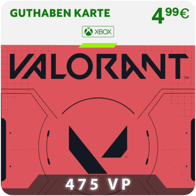 475 Valorant Points (Xbox)