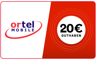 Ortel - 20 € Guthaben