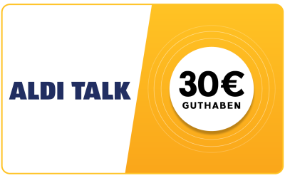 Aldi Talk - 30 € Guthaben