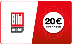 BILDmobil - 20 € Guthaben