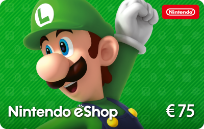 Nintendo eShop – 75 € Guthaben